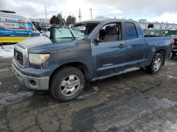  Salvage Toyota Tundra