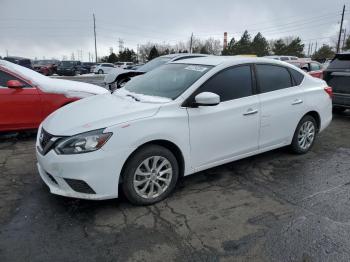  Salvage Nissan Sentra