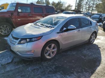  Salvage Chevrolet Volt