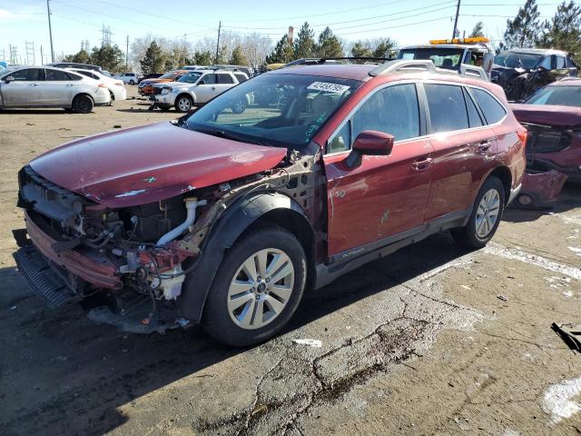  Salvage Subaru Outback