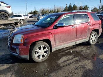  Salvage GMC Terrain