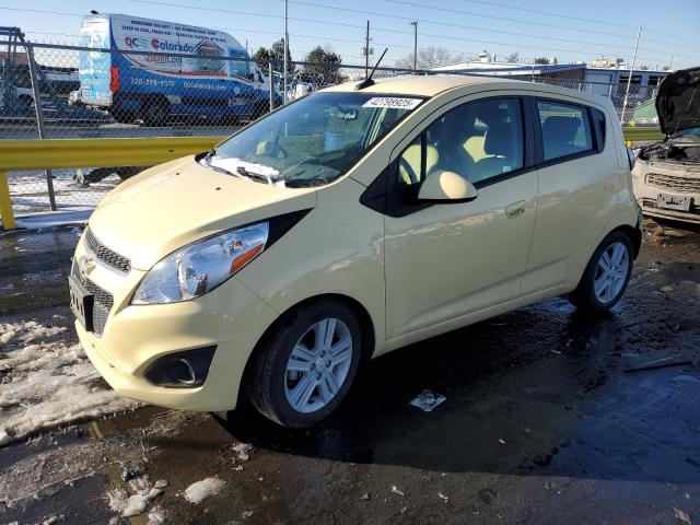  Salvage Chevrolet Spark