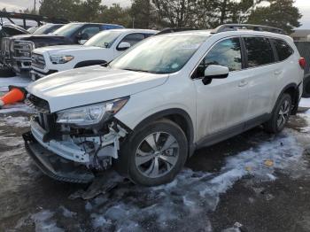  Salvage Subaru Ascent