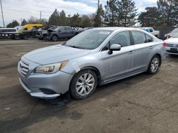  Salvage Subaru Legacy