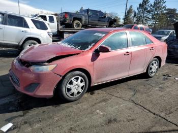  Salvage Toyota Camry