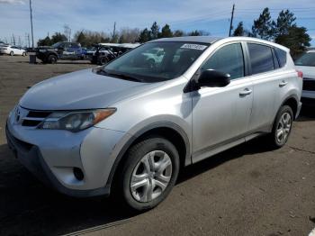  Salvage Toyota RAV4