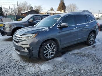  Salvage Honda Pilot