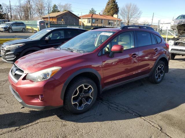  Salvage Subaru Xv