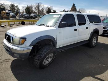  Salvage Toyota Tacoma