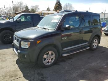  Salvage Honda Element