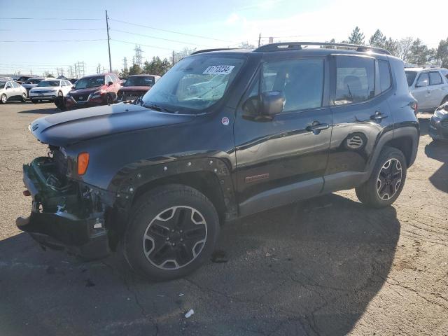  Salvage Jeep Renegade