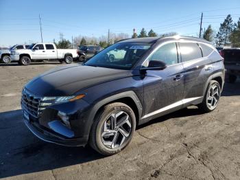  Salvage Hyundai TUCSON