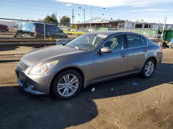  Salvage INFINITI G37