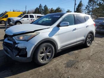  Salvage Hyundai SANTA FE