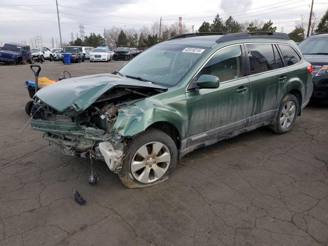  Salvage Subaru Outback