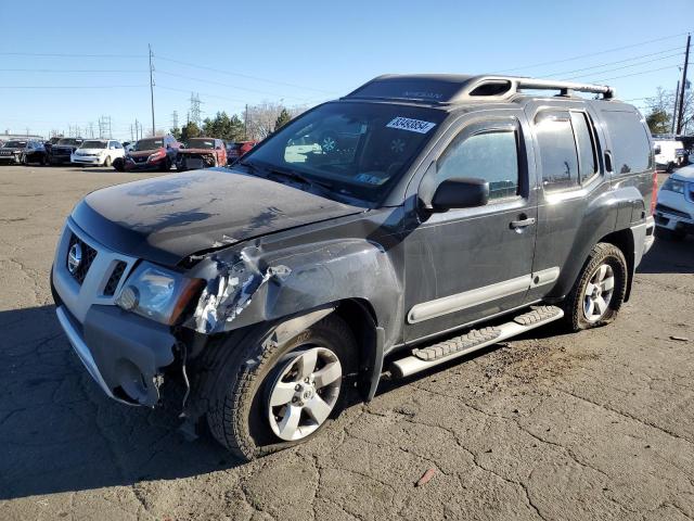  Salvage Nissan Xterra