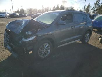  Salvage Hyundai TUCSON