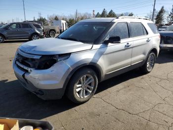  Salvage Ford Explorer