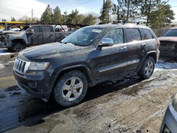  Salvage Jeep Grand Cherokee