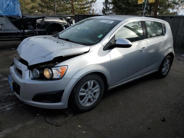  Salvage Chevrolet Sonic