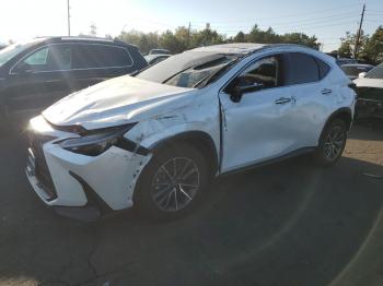  Salvage Lexus NX