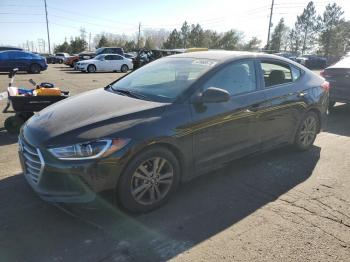  Salvage Hyundai ELANTRA