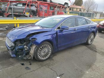  Salvage Ford Fusion