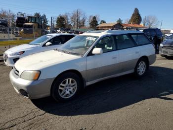  Salvage Subaru Legacy