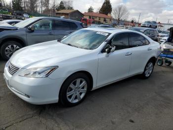  Salvage Lexus Es