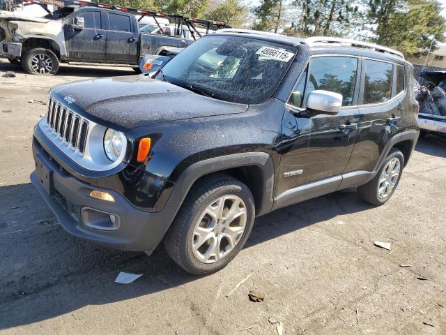  Salvage Jeep Renegade