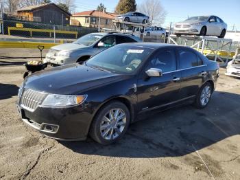  Salvage Lincoln MKZ