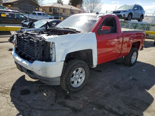  Salvage Chevrolet Silverado