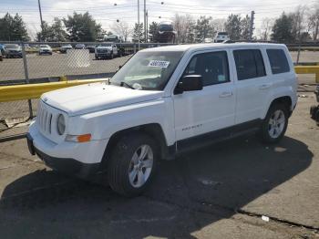  Salvage Jeep Patriot