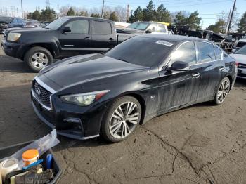  Salvage INFINITI Q50