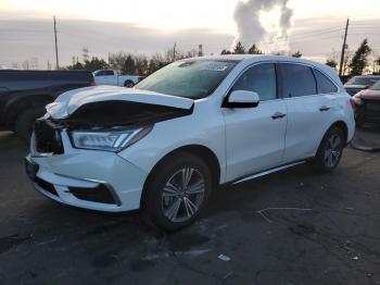  Salvage Acura MDX