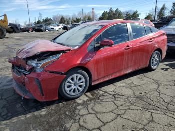  Salvage Toyota Prius