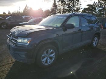  Salvage Volkswagen Atlas