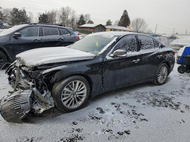  Salvage INFINITI Q50