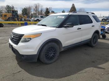  Salvage Ford Explorer