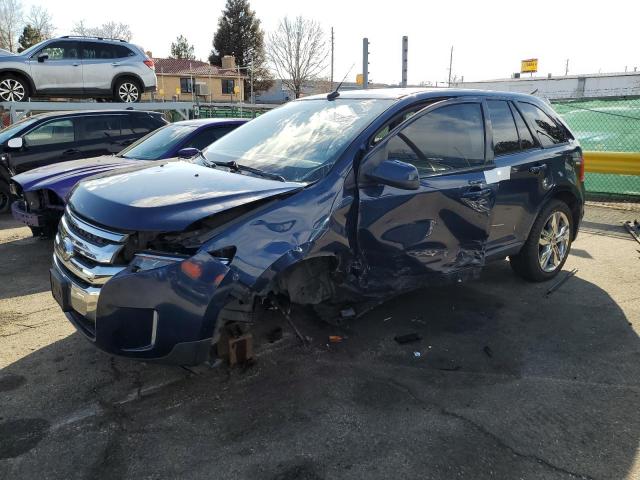  Salvage Ford Edge