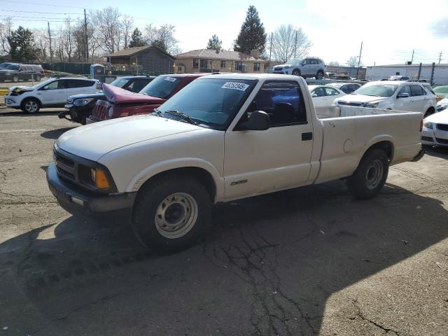  Salvage Chevrolet S-10