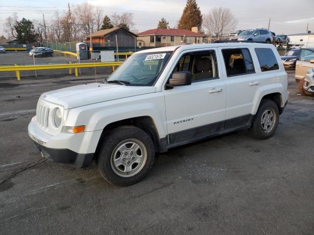  Salvage Jeep Patriot