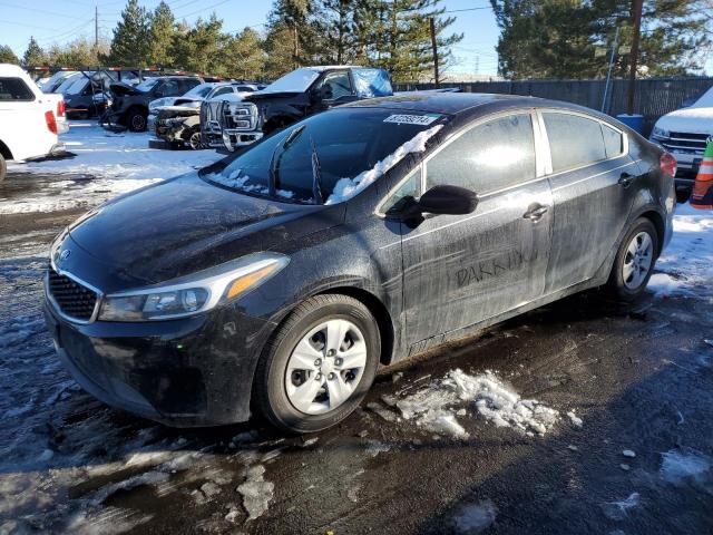  Salvage Kia Forte