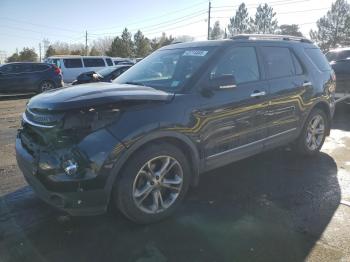  Salvage Ford Explorer