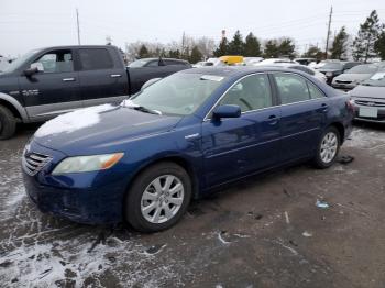  Salvage Toyota Camry