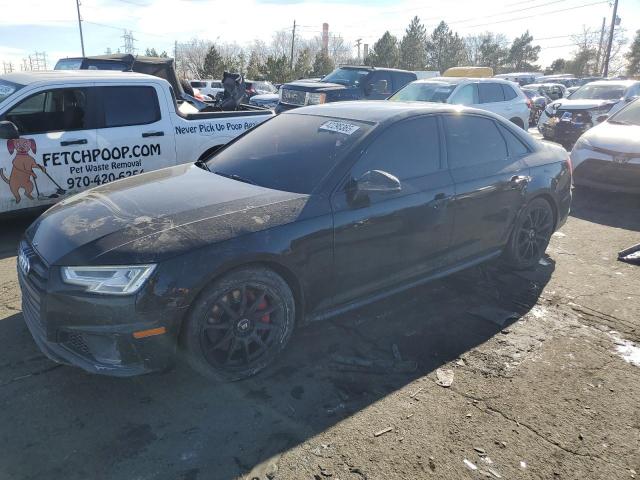  Salvage Audi S4