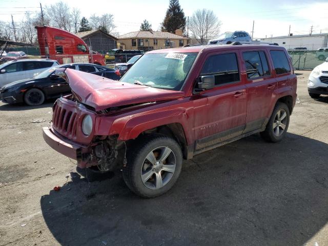  Salvage Jeep Patriot