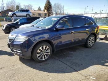  Salvage Acura MDX