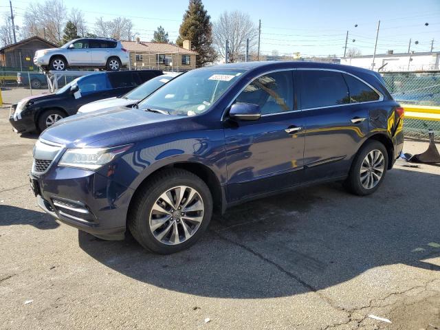  Salvage Acura MDX