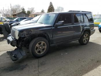  Salvage Jeep Commander